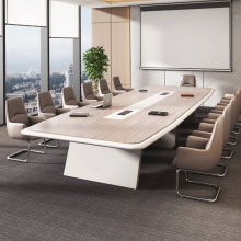 办公家具会议桌长桌简约现代会议室接待长条洽谈桌桌椅组合