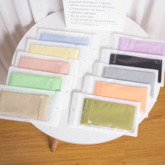 Summer Solid Color Ice Silk Sleeves Outdoor Cycling Fishing Sun Protection Arm Sleeves Men and Women Anti-UV Ice Sleeves Wholesale