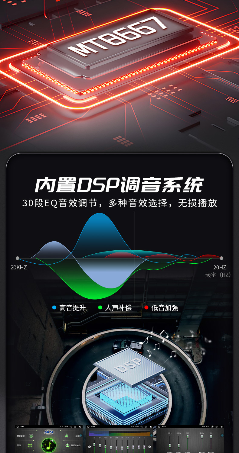 Applicable to 2006-10 Toyota Corolla RAV4 and other general models customized agreement central control car navigator