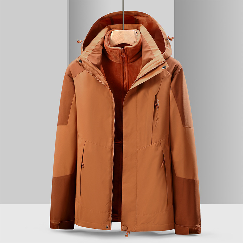 남성 해피 오렌지