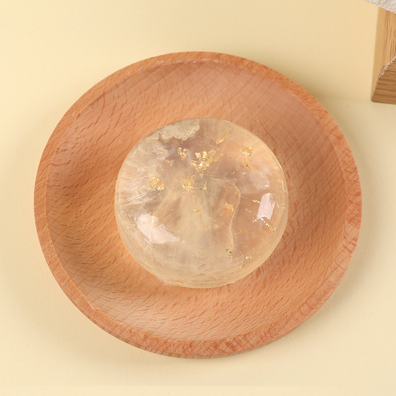 100g金箔精油皂通用日常清洁香皂可爱洁面香皂手工香皂香薰皂批发