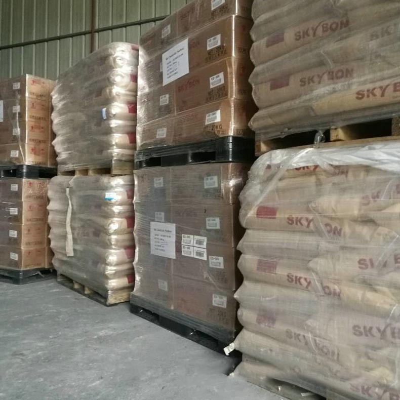 韩国SK饱和聚酯树脂SKYBON ES420 工业胶粘剂树脂  巻铁底涂