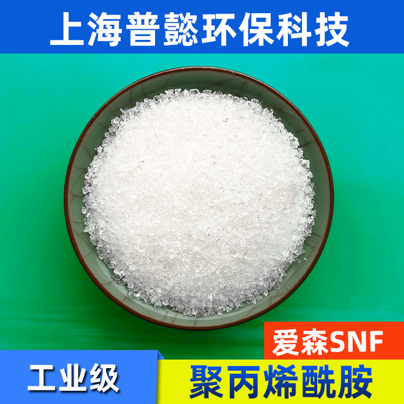 法国爱森絮凝剂聚丙烯酰胺PAM污水处理沉淀剂凝聚剂阴离子阳离子