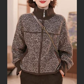 中老年棉服;中老年外套;中老年马甲