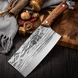 不锈钢厨用刀;家用菜刀;砍骨刀