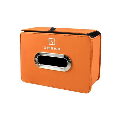 car-mounted foldable tissue: Car tissue box/set