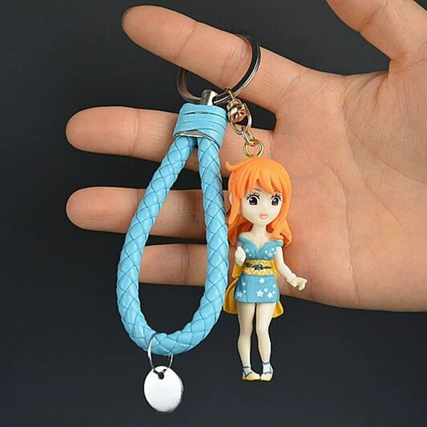 Y el país de Nami (alrededor de 7cm de alto)