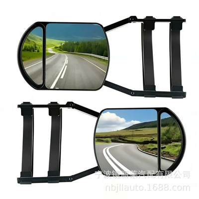 Large field of view rear view auxiliary mirror Mirror, Suv Blind Spot