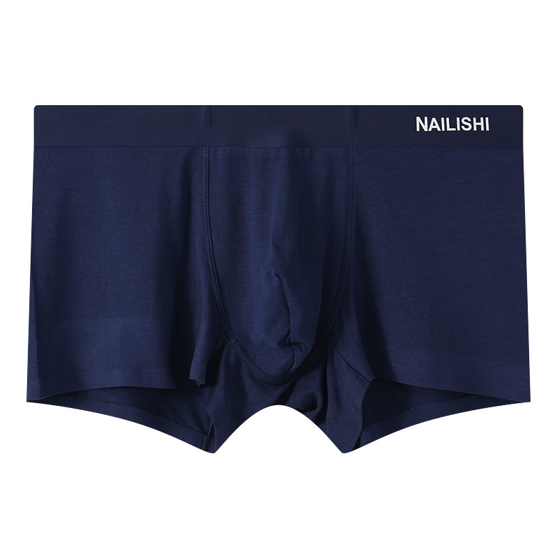 Calzoncillos masculinos sin marcas modell sense 10a calzoncillos de entrepierna antibacteriana pantalones cortos de esquina transpirables calzoncillos de fábrica aprobados