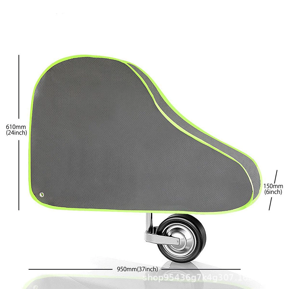 Крючок для прицепа для кемпера Защитная крышка утолщенный Водонепроницаемый нетканый материал крюк для прицепа на колесах Солнцезащитная крышка