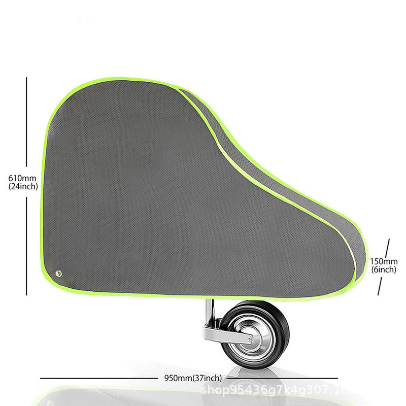 Camper trailer hook protective cover thickened waterproof non-woven fabric RV trailer hook sun protection cover Camper trailer hook protective cover thickened waterproof non-woven fabric RV trailer hook sun protection cover