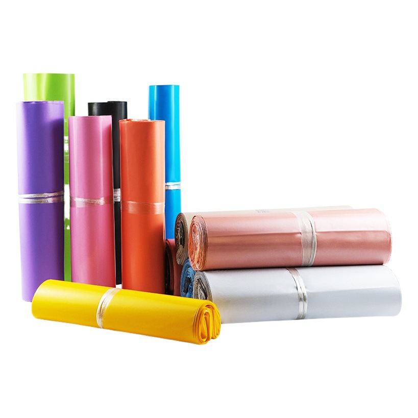 Bolsa Express nuevo material en stock Rosa negro 12 seda engrosada bolsa dañada bolsa de embalaje ropa impermeable bolsa express