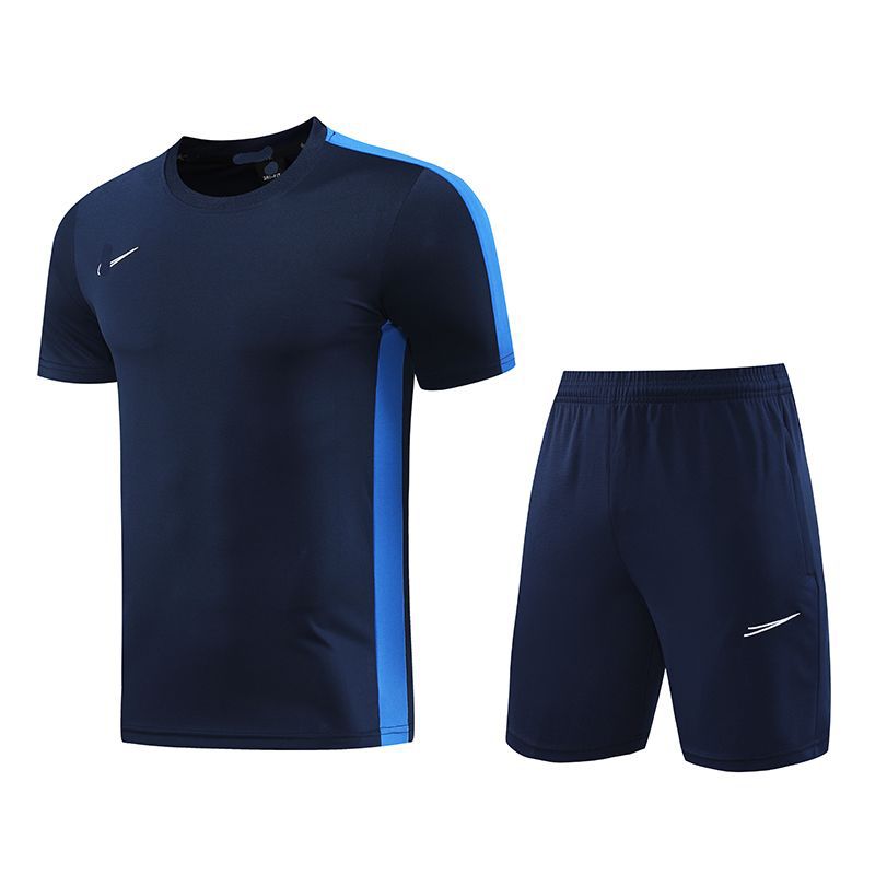 24-25 uniformes de fútbol, trajes casuales, deportes de secado rápido para hombres, camisetas de fútbol de manga corta, uniformes de competición, el equipo establece el número de impresión Z