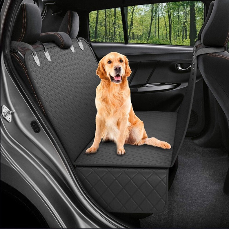 犬用外出ペットカーマット 車載用ペットシート 新型車後部座席ペット用耐摩耗マット 車用マット 車用犬用マット|undefined
