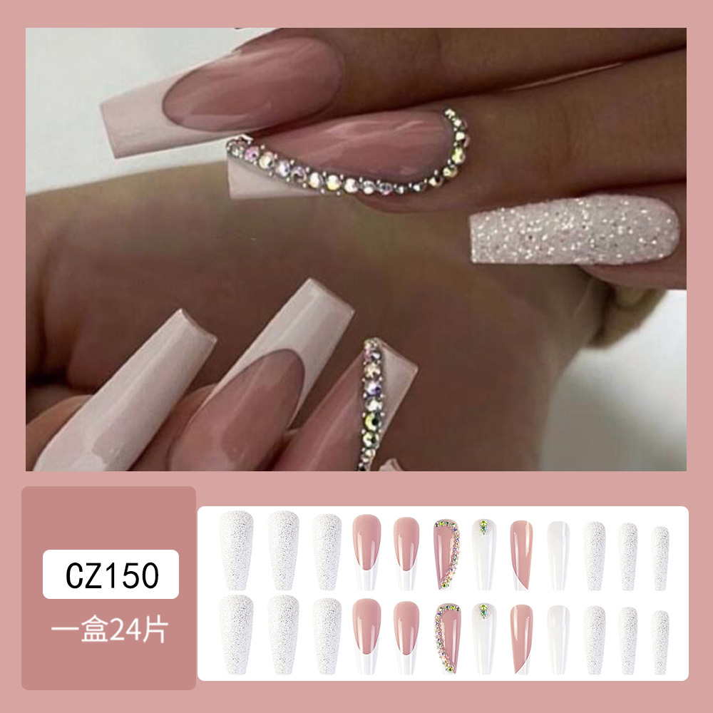 Uñas de desgaste hecho a mano al por mayor Pequeño Libro Rojo TikTok flash plata caliente mariposa pieza de uñas parche de uñas portátil