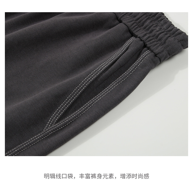 夏季新款双面斜纹棉日系复古运动五分短裤卫裤 (13).jpg