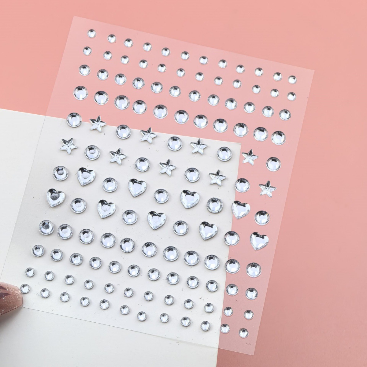 BJA-706 실버 하트 스타