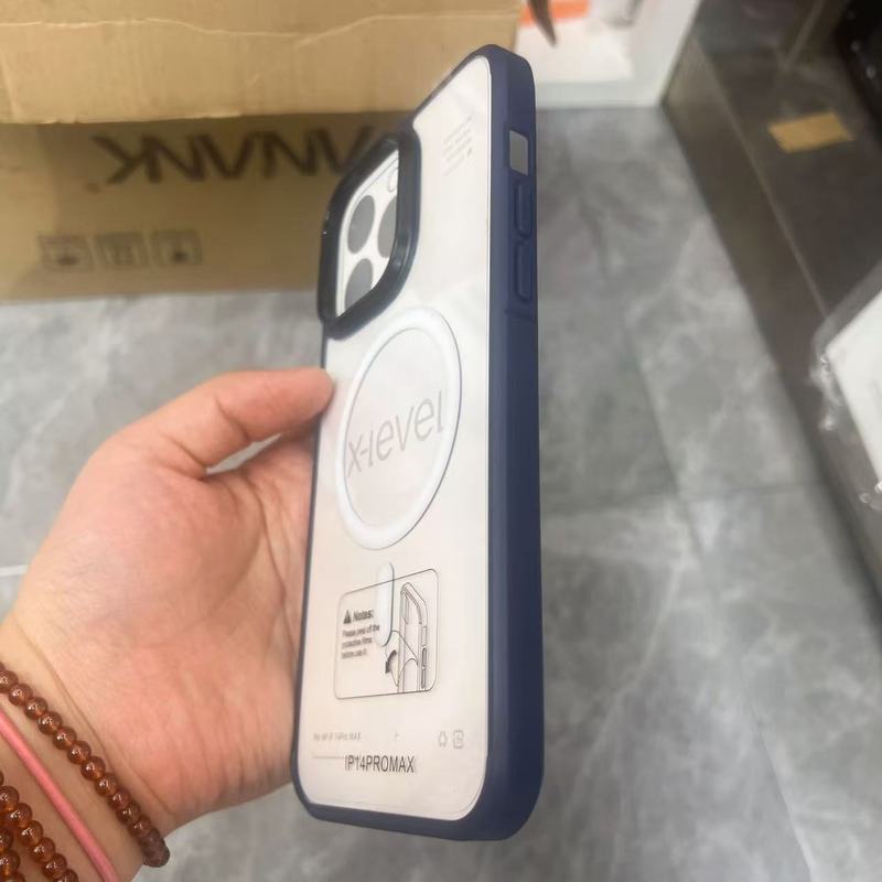 X-level氷晶磁気吸引金ドイツバイエルpc材質薄い全包ハードケースiPhoneアップル16シリーズ新|undefined