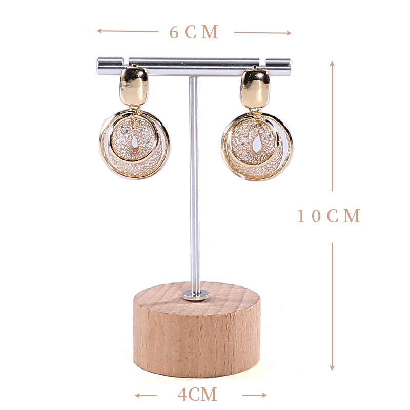 고급 귀걸이 스탠드 실버 스몰