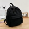 Small lights, black backpack