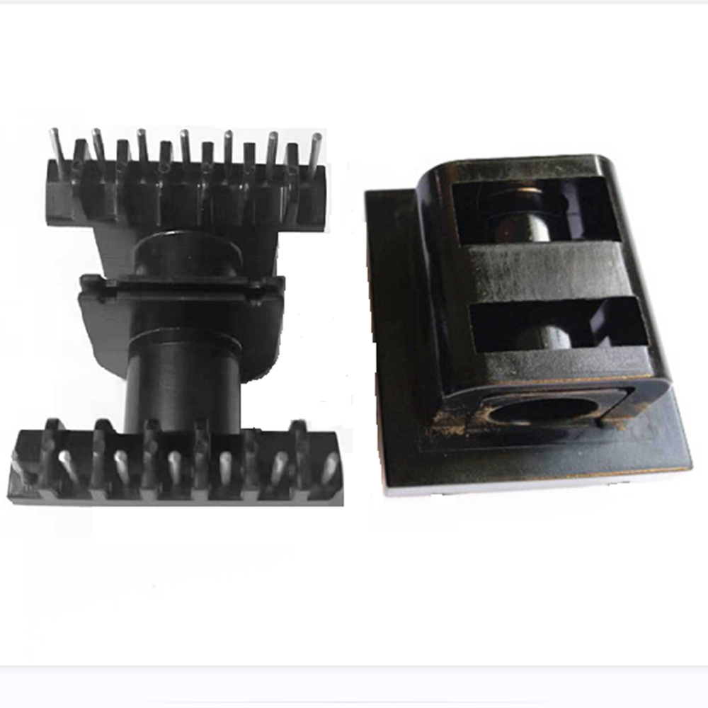 ER35高频变压器电木骨架ER35贴片双槽卧式7+7针带外壳