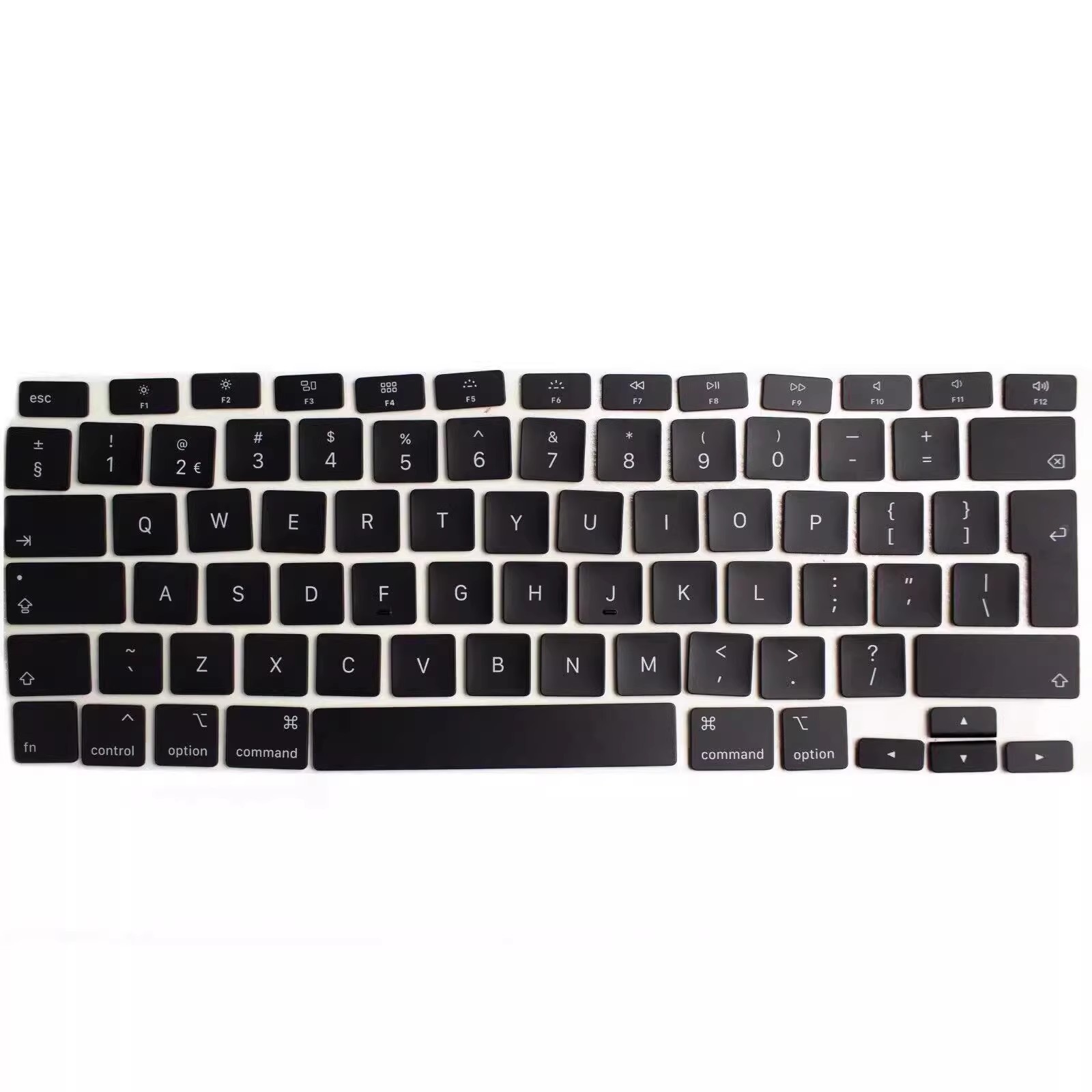 全新A1278 A1286 A1297 A1465 A1466 A1398 A1502 键帽 按键 支架