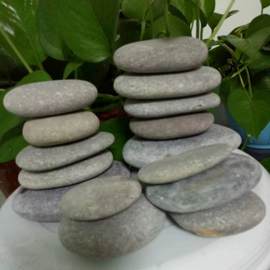 Разукрашенное большое количество каменных пейзажей кирпичи каменнаяDIY ручная роспись камень плоский камень детский рисунок вырезанный камень