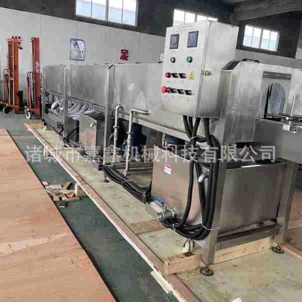 水果罐头瓶冲洗机 玻璃瓶清洗机 宠物罐头瓶清洗烘干紫外线杀