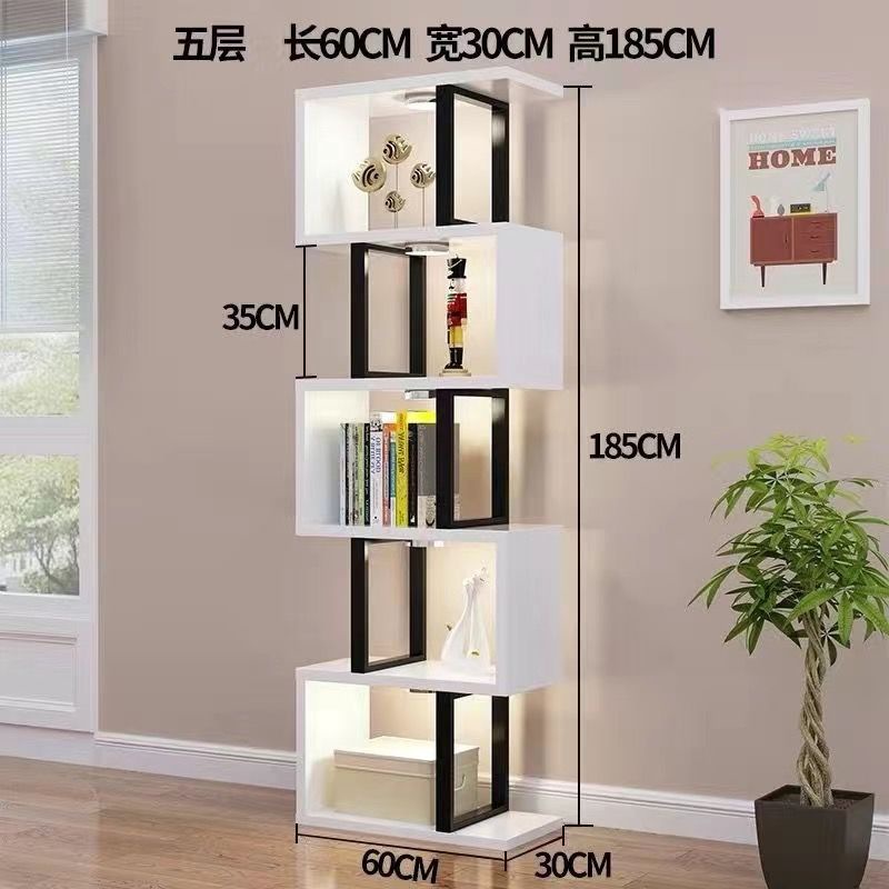 캐비닛과 조명 없이 강화된 5층 길이 60미터