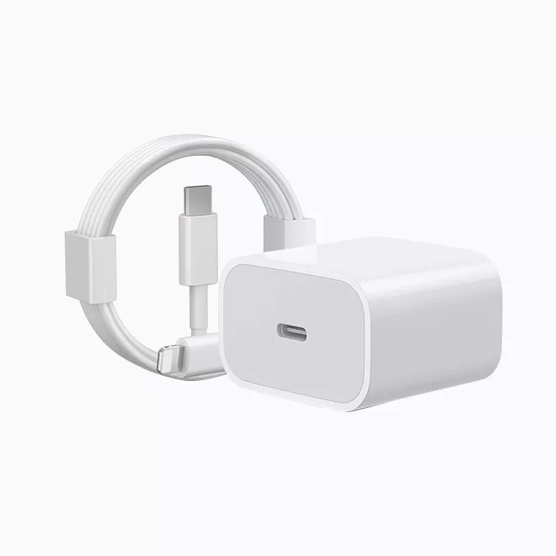 Apple, совместимый кабель для зарядки телефона, iPhone8, комплект, 20W