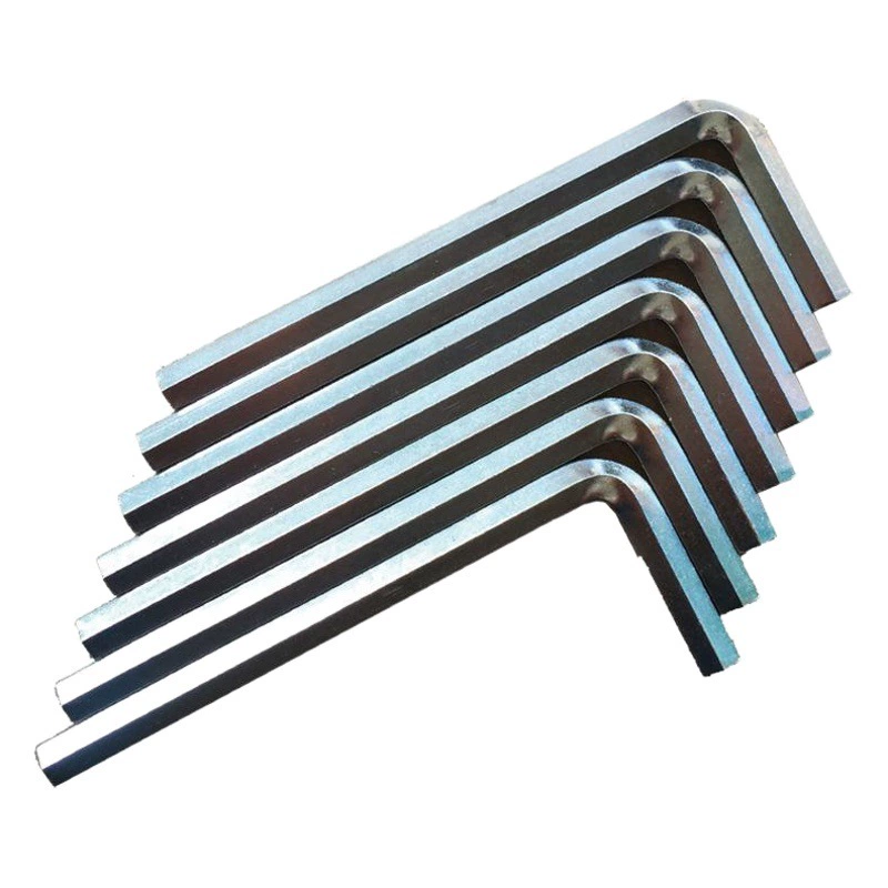 Представить шестигранный ключ, соответствующий шестигранный ключ L-типа, оцинкованный шестигранный инструмент Allen оптом