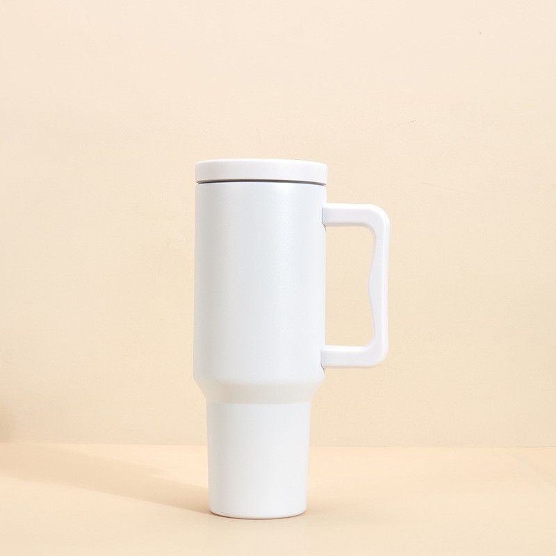 Amazon nuevo 40oz mango helado ventosa 304 taza de coche aislamiento cerveza fría cola taza de agua del coche