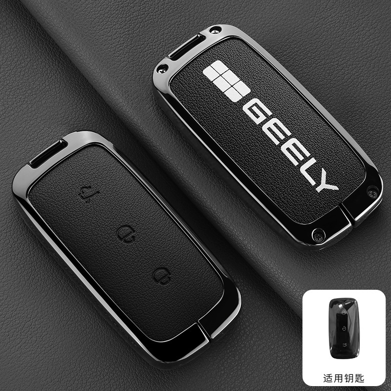 [Geely Galaxy Model A] 양면 가죽 페블 블랙