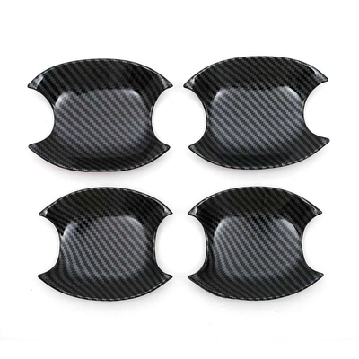 handle anti-scratch modification accessories, Other Automotive Exterior Supplies - small-door-bowl-carbon-fiber