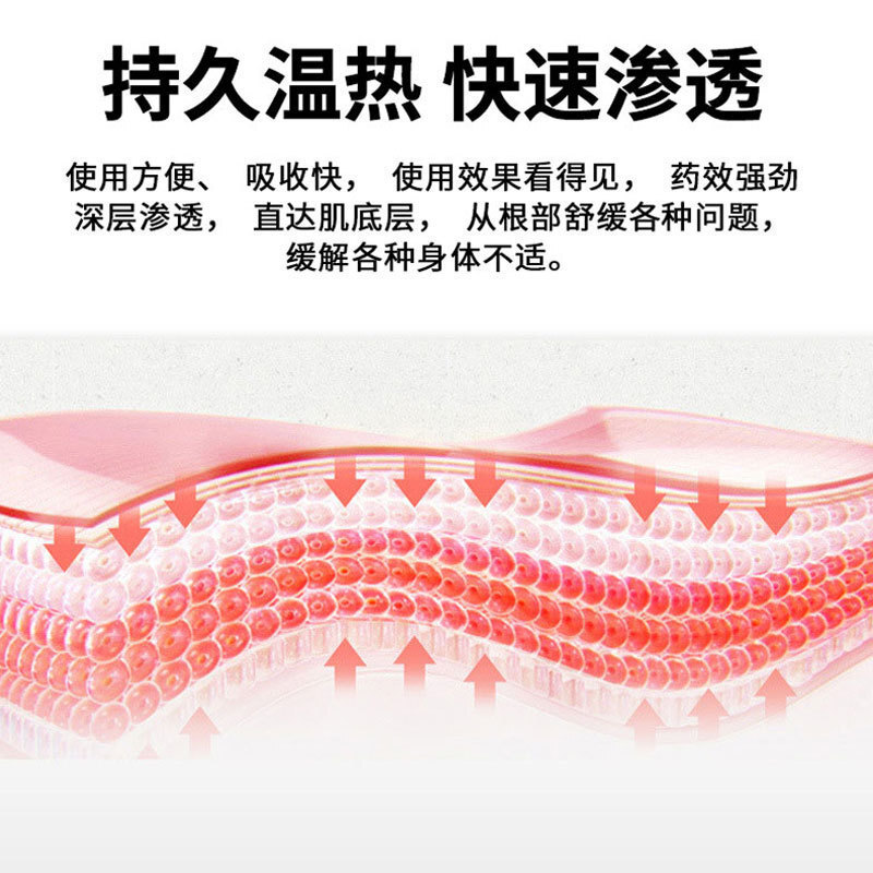 龍虎壮骨貼首肩腰椎関節自己発熱鎮痛膏薬貼電商共同購入直播メーカー直発|undefined