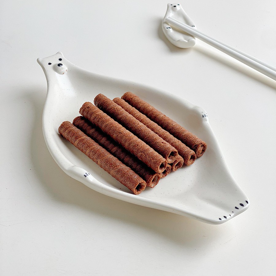 Polar bear 8-inch flat plate