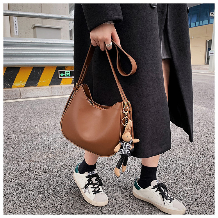 Borsa a tracolla da donna stile sella trendy moda francese_voghion.com