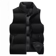 ！剪标尾货微瑕疵秋冬季加厚背心时尚休闲百搭羽绒棉无袖外套