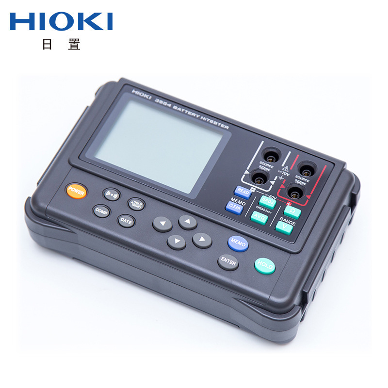 HIOKI日置电池仪BT3554-51带蓝牙电池内阻测量仪数字显示