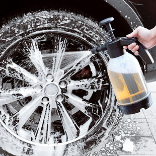 High-pressure car wash foam watering can hand spray car wash 2L car wash sprinkler watering gardening car supplies