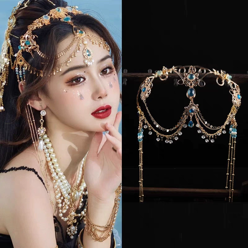 Китайский классический новый китайский стиль обруч для волос