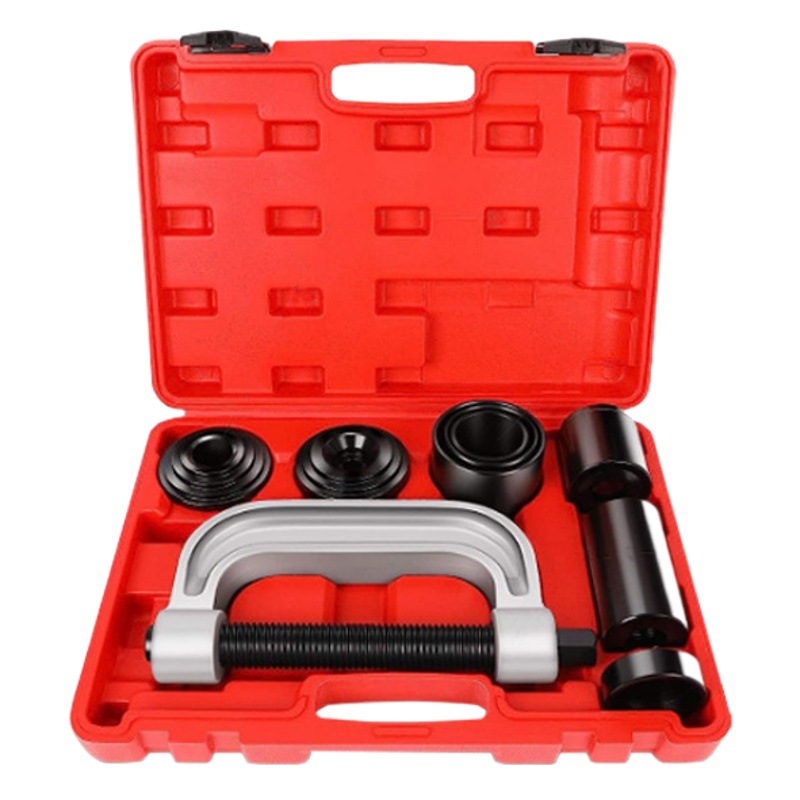 Extractor de cabeza de bola tipo C Herramienta de desmontaje de eje transversal universal Brazo oscilante inferior removedor de cabeza de bola