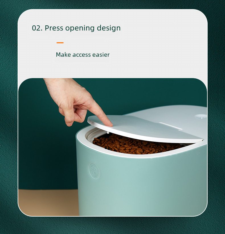 Pet Food Storage Barrel 8