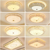 Crystal for living room, ceiling light, lights for bedroom, European style, simple and elegant design, wholesale