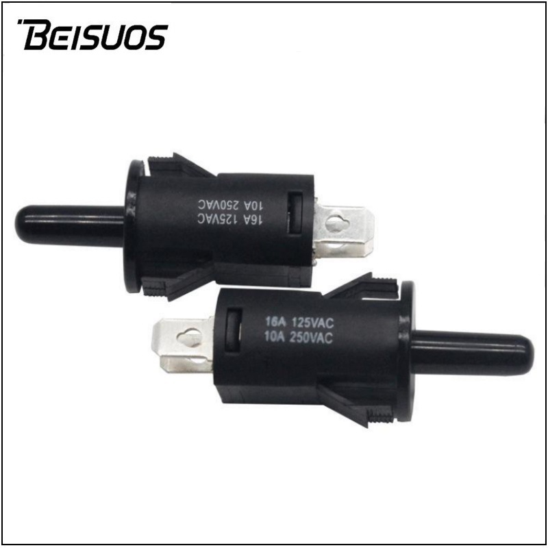 冰箱门消毒柜门控开关酒柜衣柜门按钮开关常开10A/16A限位开关