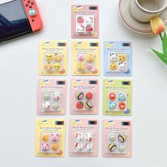 ニンテンドーswitchシリコンロッカーカバーns lite漫画ロッカーキャップ保護カバーoledロッカープロテクションキャップ