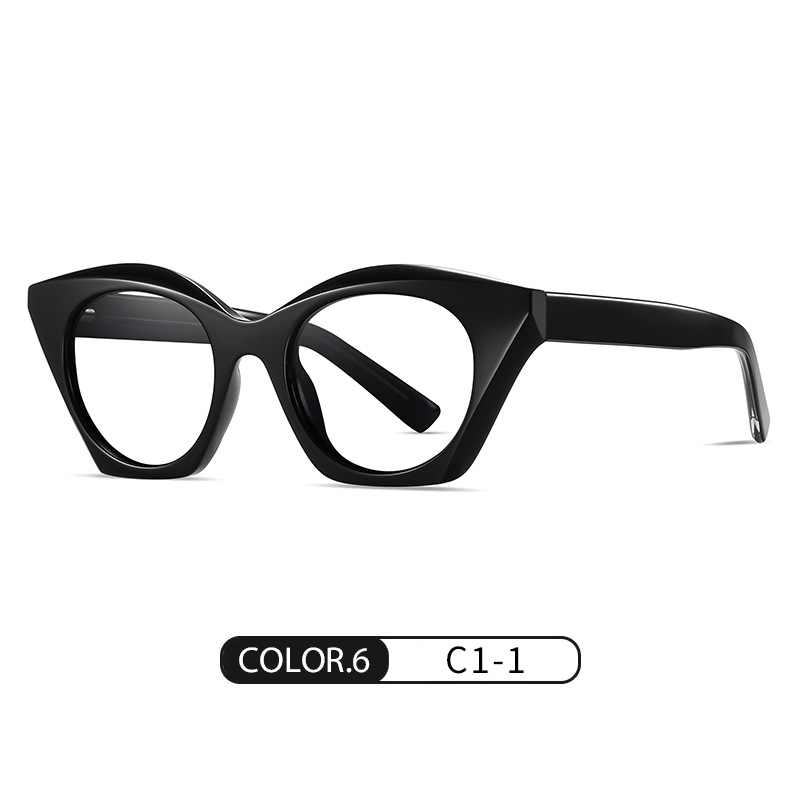 Nuevas gafas de sol polarizadas S26103 Gafas de sol anti-azul avanzadas europeas y americanas de moda Gafas de sol TR para mujer