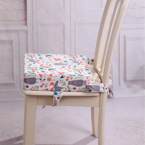 Cross-border children's dining chair booster seat cushion student baby seat cushion adjustable and waterproof manufacturer