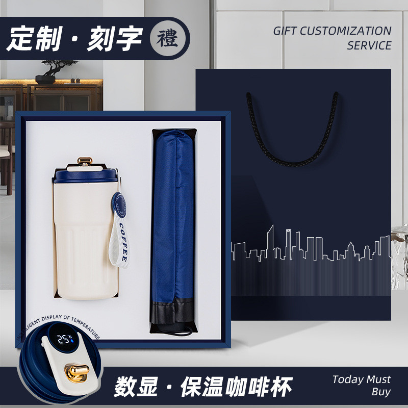 Reunión anual de la compañía Regalos comerciales Logo personalizado Oficina Reunión de la campaña de promoción para enviar regalos de mano a los clientes