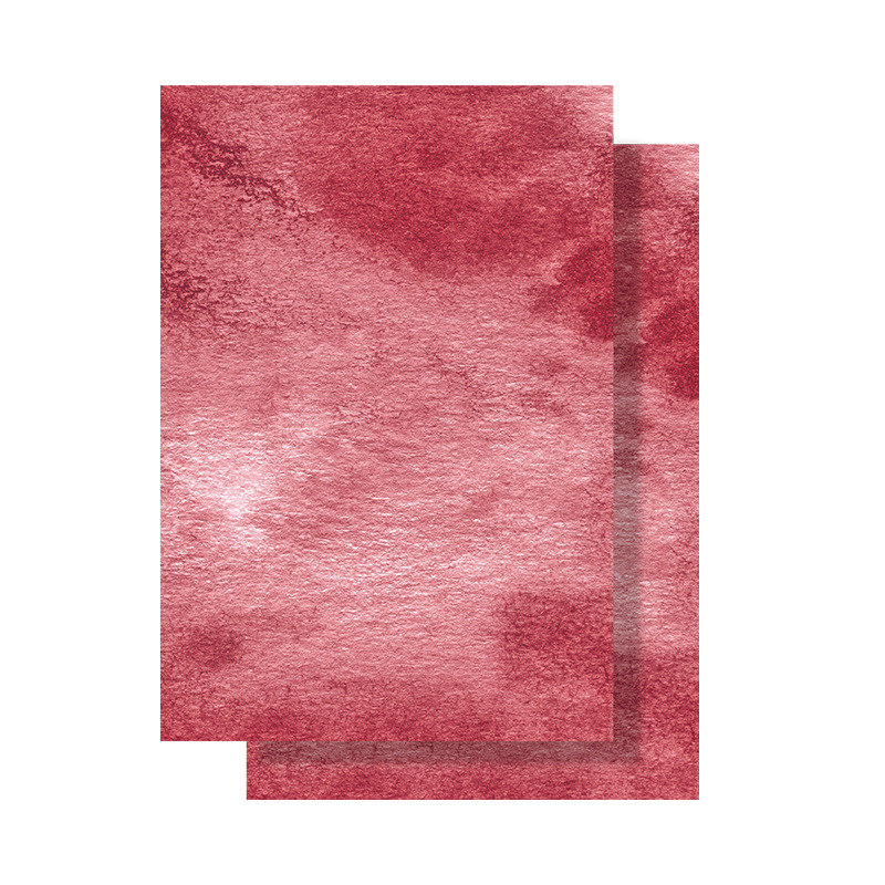 Tintado de tinta de siete colores, papel de envoltura de textura de alta calidad, florecimiento, material de embalaje de ramo, papel floral, flores de bricolaje